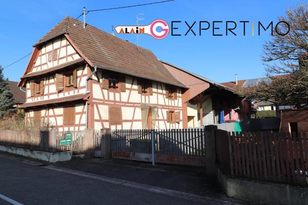 Lutterbach (68460) Immeuble