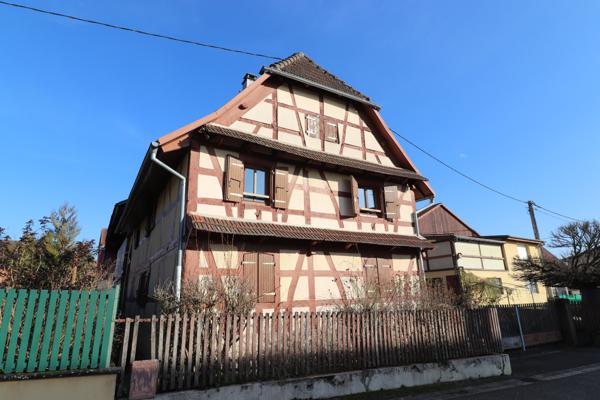 Lutterbach (68460) Immeuble