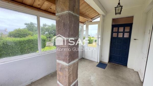 Charmante maison familiale à deux pas du littoral breton