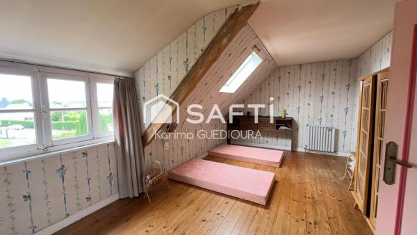 Charmante maison familiale à deux pas du littoral breton