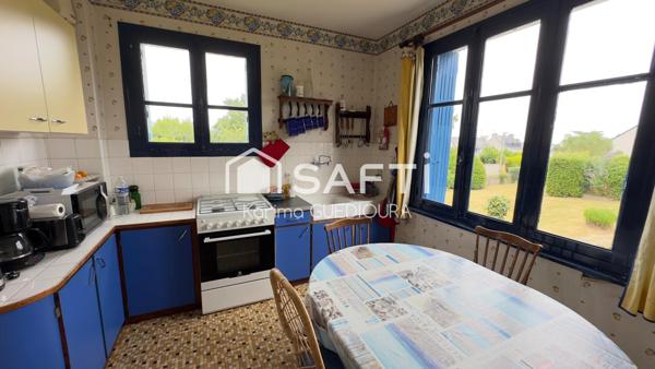 Charmante maison familiale à deux pas du littoral breton