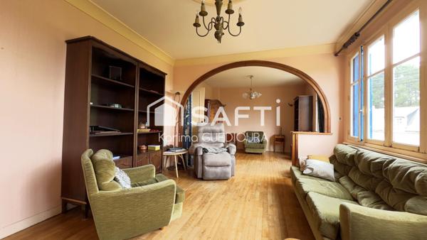 Charmante maison familiale à deux pas du littoral breton