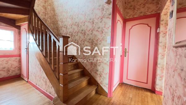 Charmante maison familiale à deux pas du littoral breton