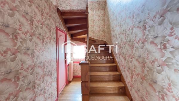 Charmante maison familiale à deux pas du littoral breton