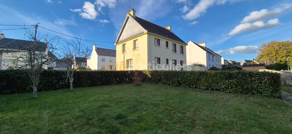 Vente Maison113 m² - 6 Pièces - LORIENT (56100)
