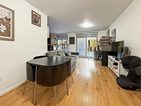 Appartement Rosny Sous Bois 3 pièce avec jardin