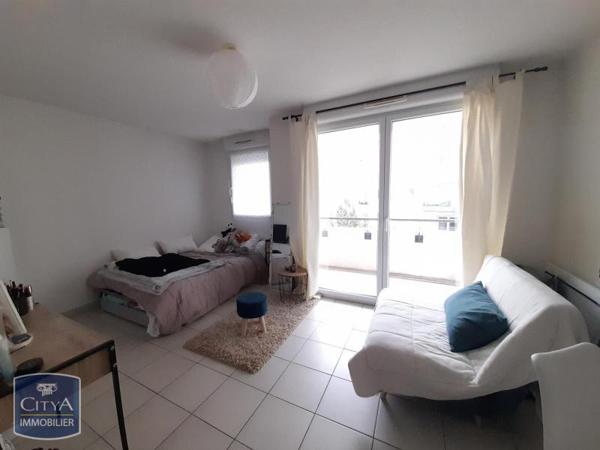 Appartement à louer 1 pièce 27.85m²