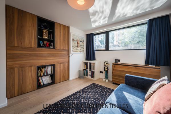 LYON 2 ème – UN LOFT D'EXCEPTION SUR L'EAU AU CŒUR DE LA VILLE