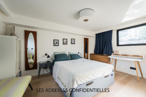 LYON 2 ème – UN LOFT D'EXCEPTION SUR L'EAU AU CŒUR DE LA VILLE