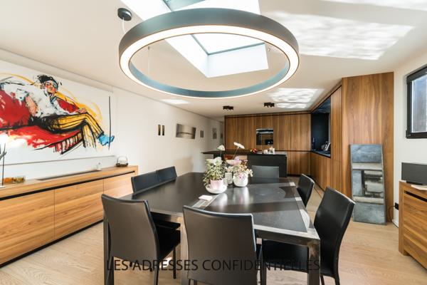LYON 2 ème – UN LOFT D'EXCEPTION SUR L'EAU AU CŒUR DE LA VILLE