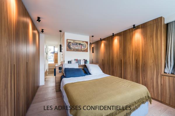 LYON 2 ème – UN LOFT D'EXCEPTION SUR L'EAU AU CŒUR DE LA VILLE