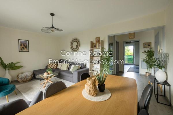 Appartement 82 m2 avec garage en sous-sol