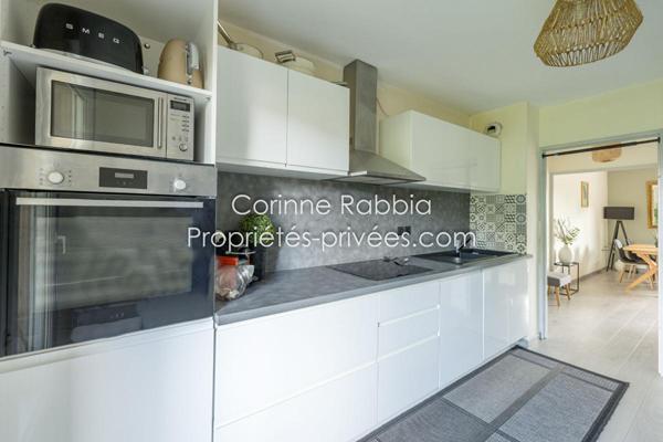 Appartement 82 m2 avec garage en sous-sol