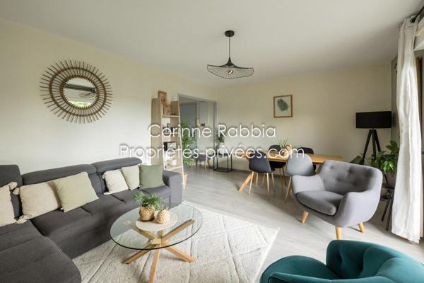 Appartement 82 m2 avec garage en sous-sol