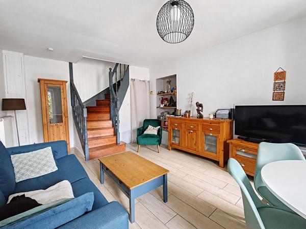 Maison Nantes 3 pièces avec local commercial