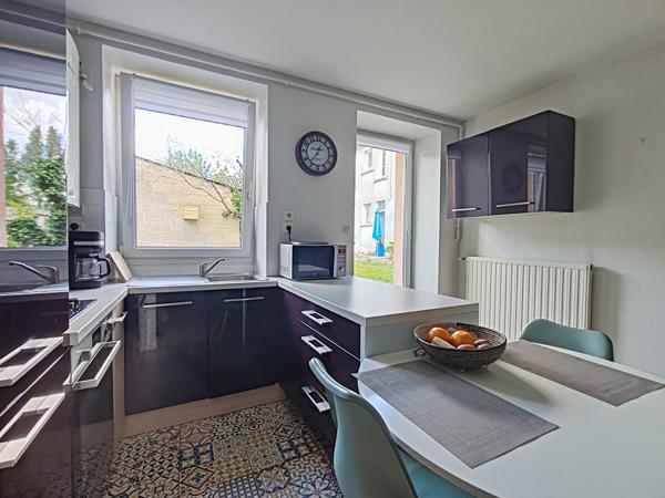 Maison Nantes 3 pièces avec local commercial