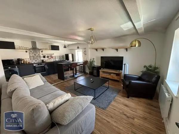 Appartement à louer 2 pièces 53.64m² Nancy (54000)
