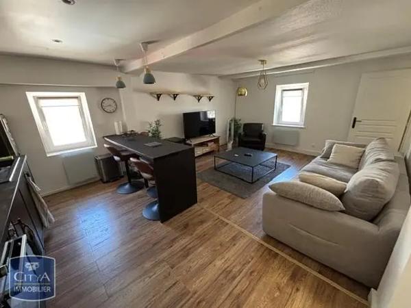 Appartement à louer 2 pièces 53.64m² Nancy (54000)