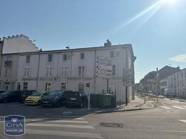 Appartement à louer 2 pièces 53.64m² Nancy (54000)