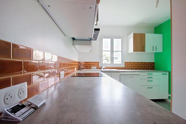 APPARTEMENT RUEIL-MALMAISON COEUR DE VILLE 4 PIECES 3 CHAMBRES AVEC BOX ET CAVE REFAIT A NEUF