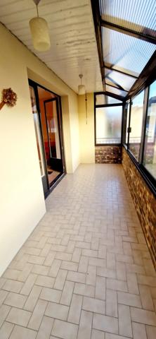 Exclusivité!!! Maison de village 5 pièces et d'environ 90 m², 3 chambres, sous sol complet 48 m²,jardin en plein cœur de Canisy