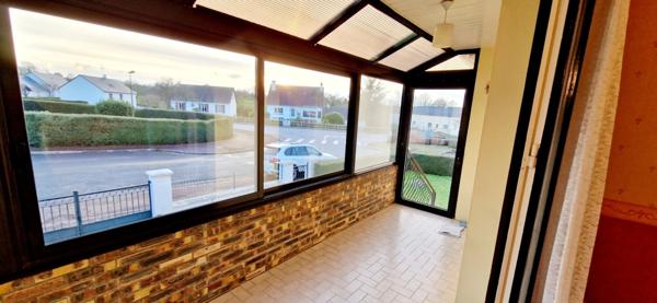 Exclusivité!!! Maison de village 5 pièces et d'environ 90 m², 3 chambres, sous sol complet 48 m²,jardin en plein cœur de Canisy