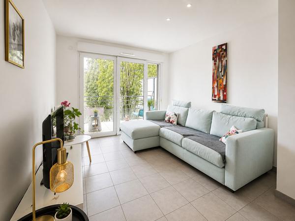Appartement Nantes 3 pièce(s) 60.67 m2