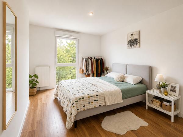 Appartement Nantes 3 pièce(s) 60.67 m2