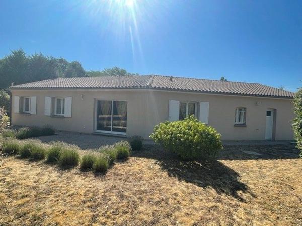 PLAIN-PIED 3 chambres avec garage 45 m²