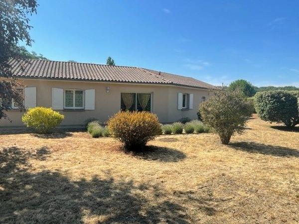 PLAIN-PIED 3 chambres avec garage 45 m²