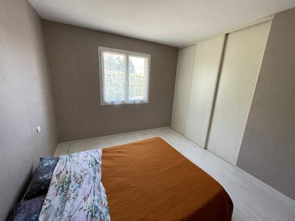 PLAIN-PIED 3 chambres avec garage 45 m²
