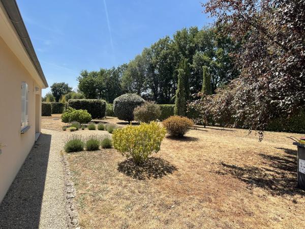PLAIN-PIED 3 chambres avec garage 45 m²