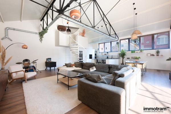 Vente Loft 150m2 - 3 chambre(s) - Wasquehal, • Réf. VA27193