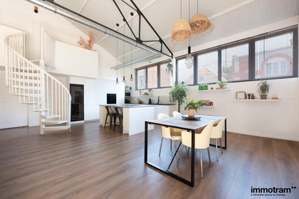 Vente Loft 150m2 - 3 chambre(s) - Wasquehal, • Réf. VA27193