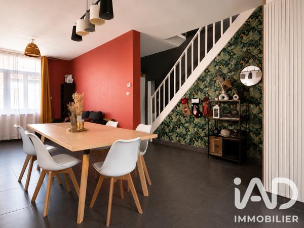 Maison à vendre 4 pièces 113 m² Douchy-les-Mines