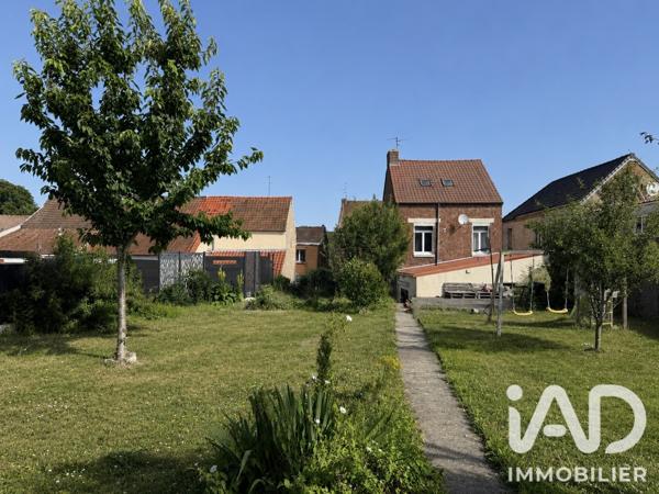 Maison à vendre 4 pièces 113 m² Douchy-les-Mines