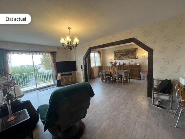 Appartement à vendre |  Trélissac |  5 pièces | 106 m²