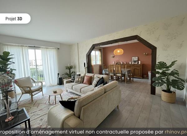 Appartement à vendre |  Trélissac |  5 pièces | 106 m²