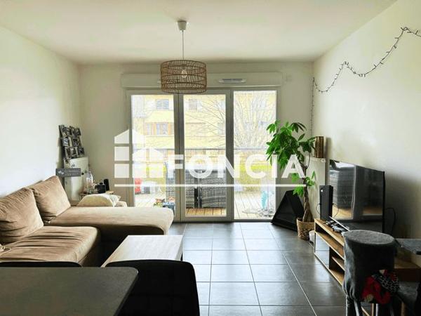 À vendre Appartement 3 pièces 60.01 m² - Thonon-les-bains 74200