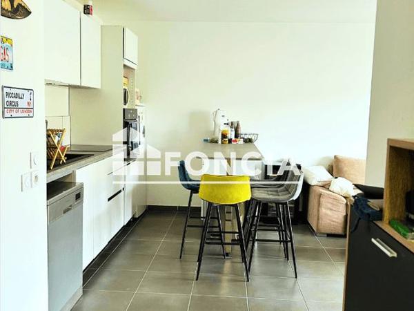 À vendre Appartement 3 pièces 60.01 m² - Thonon-les-bains 74200