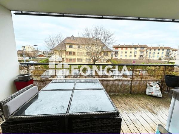 À vendre Appartement 3 pièces 60.01 m² - Thonon-les-bains 74200
