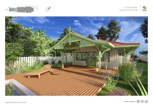 Terrain de 1 160 m²