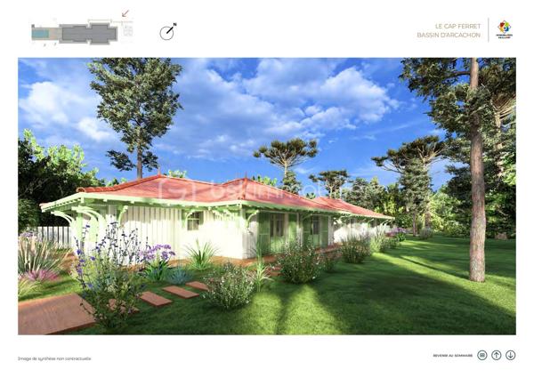 Terrain de 1 160 m²