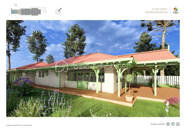 Terrain de 1 160 m²