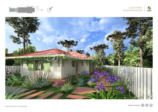 Terrain de 1 160 m²