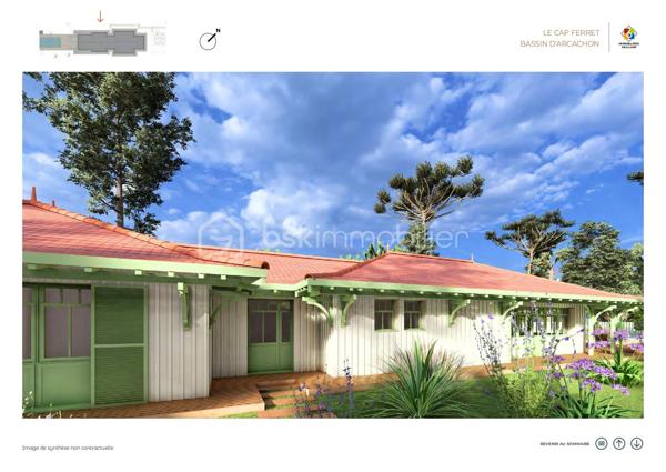 Terrain de 1 160 m²