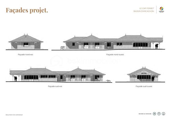 Terrain de 1 160 m²