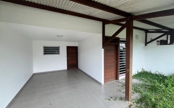 Maison à vendre