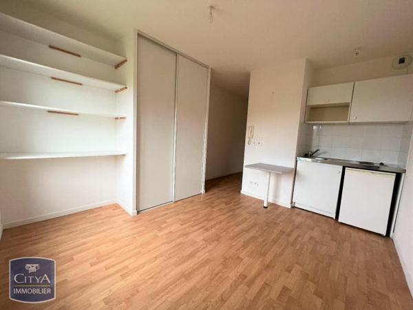 Appartement à louer 1 pièce 20.24m²