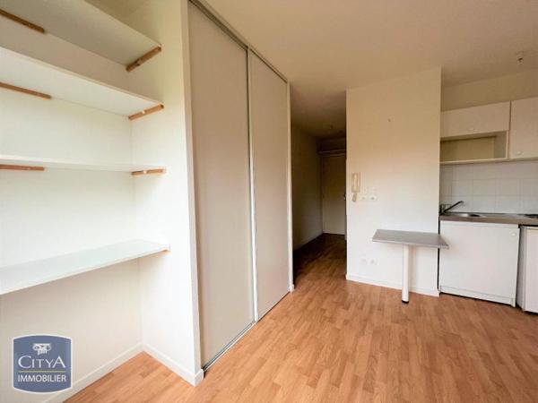 Appartement à louer 1 pièce 20.24m²
